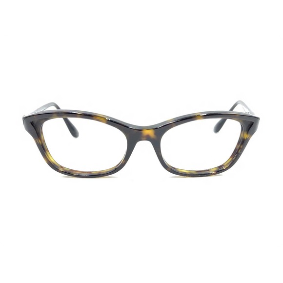Prada VPR 05P 2AU-1O1 Tortoise Brown Eyeglasses Frames 52-18 140 Italy Designer - Picture 6 of 12